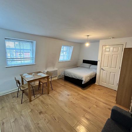 Leicester Studio At City Centre With Free Parking Exterior foto