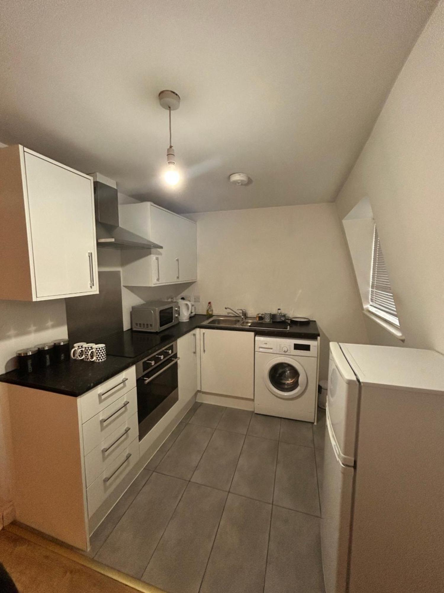 Leicester Studio At City Centre With Free Parking Exterior foto